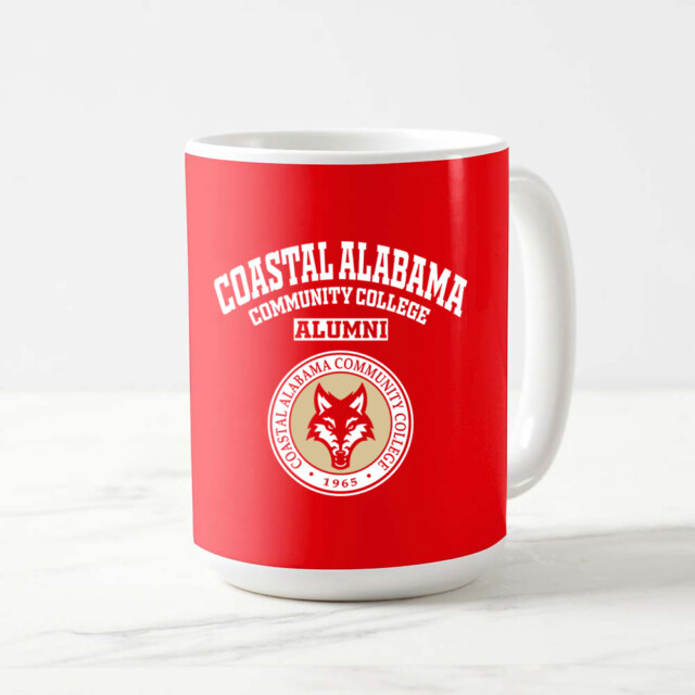 Coastal Alabama Community College AL LG Alumni Mug