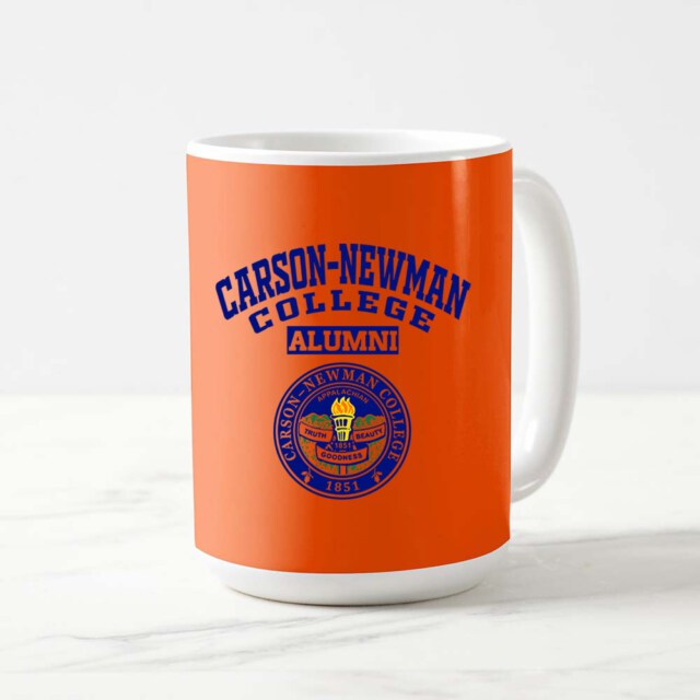 Carson Newman College TN LG Alumni Mug