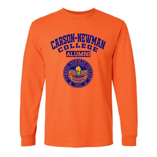 Carson Newman College TN LG Alumni Long Sleeve