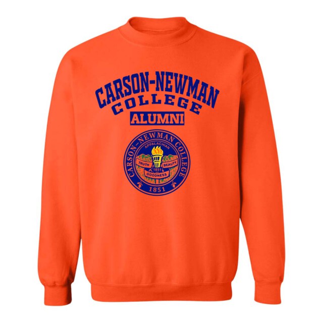 Carson Newman College TN LG Alumni Sweatshirt