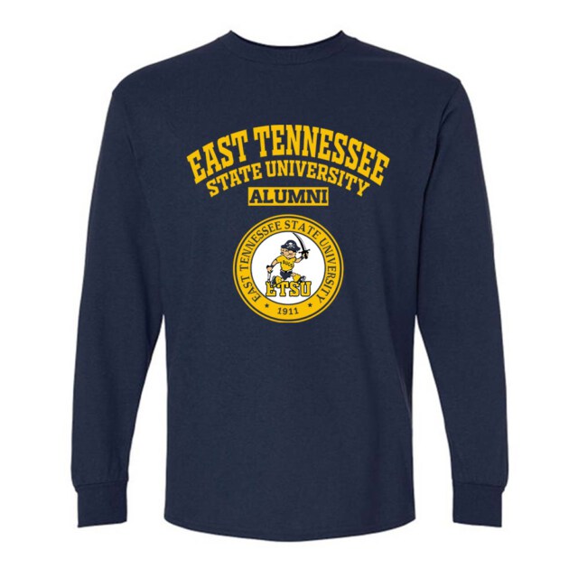 East Tennessee State University ETSU TN LG Alumni Long Sleeve