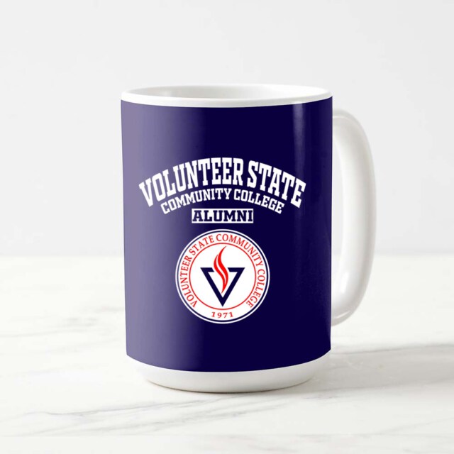 Volunteer State Community College TN LG Alumni Mug
