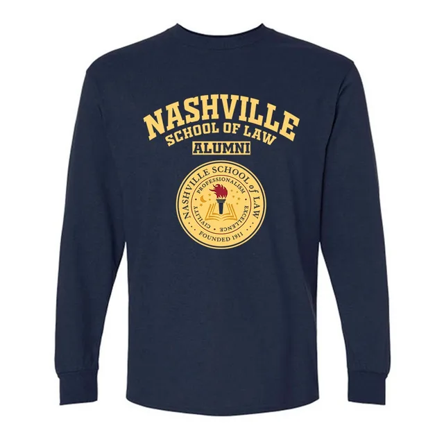 Nashville School of Law TN LG Alumni Long Sleeve