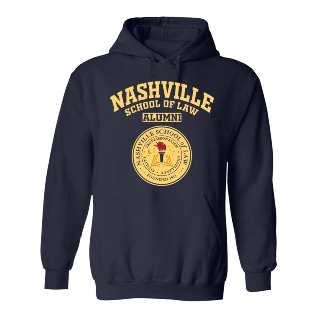 Nashville School of Law TN LG Alumni Hoodie