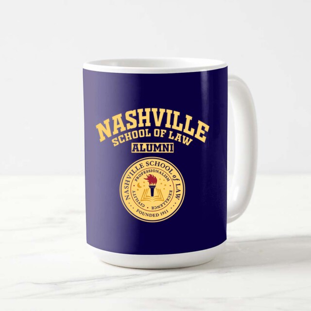 Nashville School of Law TN LG Alumni Mug