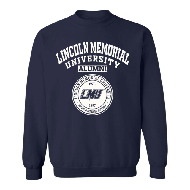 Lincoln Memorial University TN LG Alumni Sweatshirt