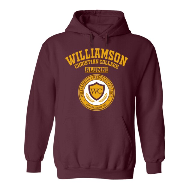 Williamson Christian College TN LG Alumni Hoodie
