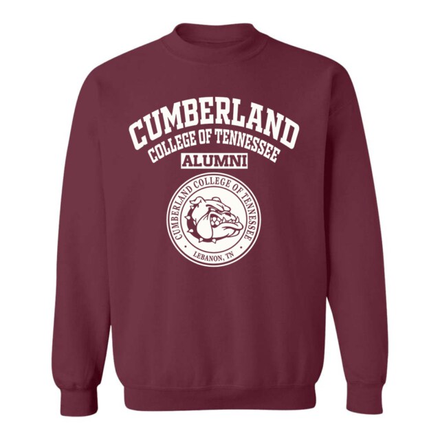 Cumberland College of Tennessee TN LG Alumni Sweatshirt