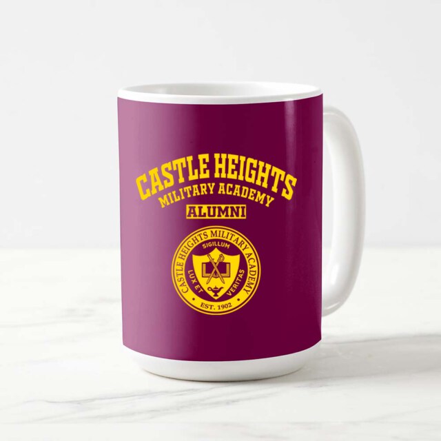Castle Heights Military Academy TN LG Alumni Mug