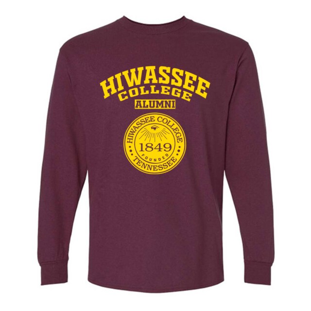 Hiwassee College TN LG Alumni Long Sleeve