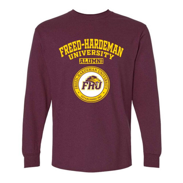 Freed Hardeman University TN LG Alumni Long Sleeve