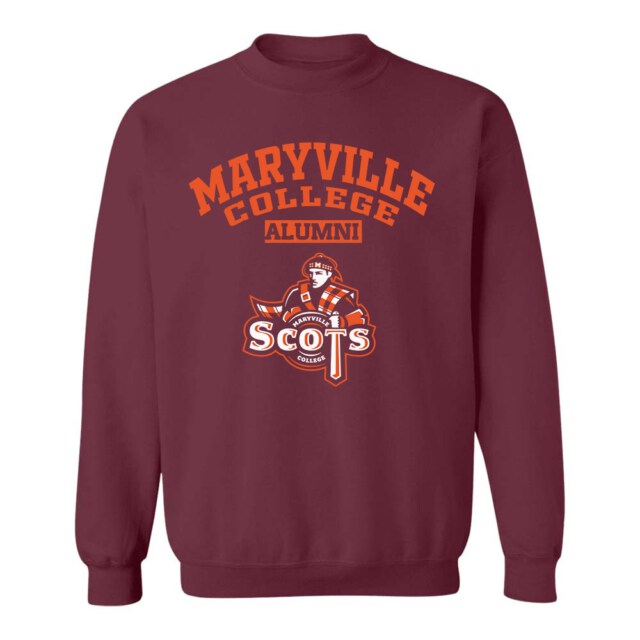 Maryville College TN LG Alumni Sweatshirt