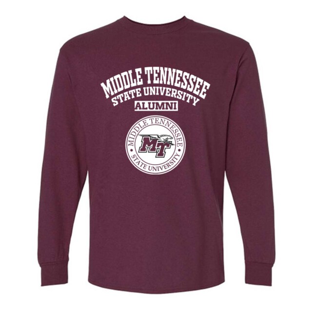 Middle Tennessee State University TN LG Alumni Long Sleeve