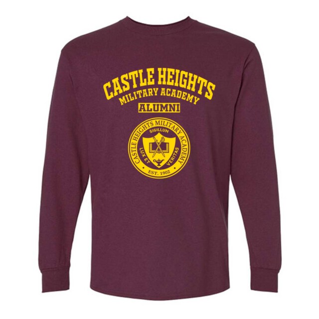 Castle Heights Military Academy TN LG Alumni Long Sleeve