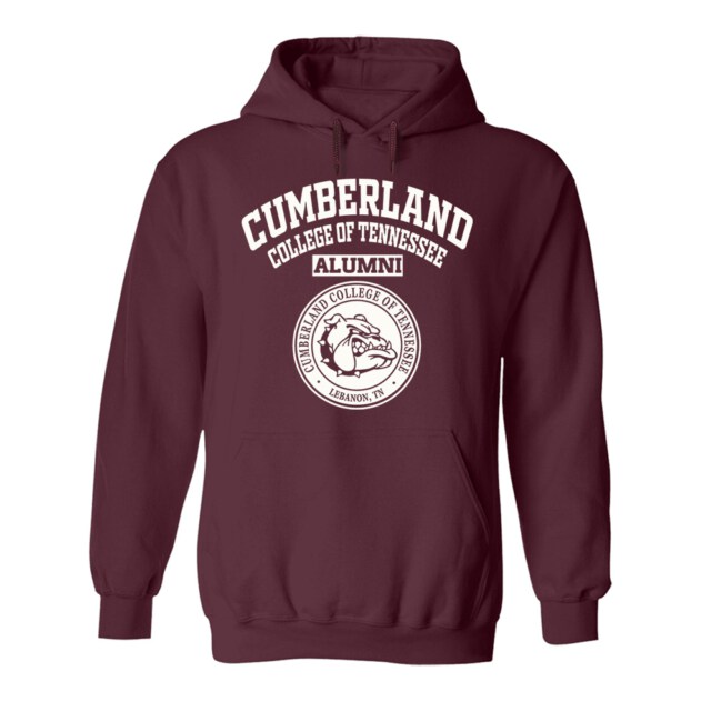 Cumberland College of Tennessee TN LG Alumni Hoodie
