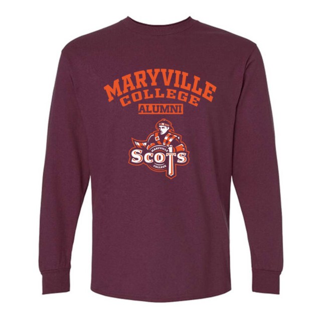 Maryville College TN LG Alumni Long Sleeve