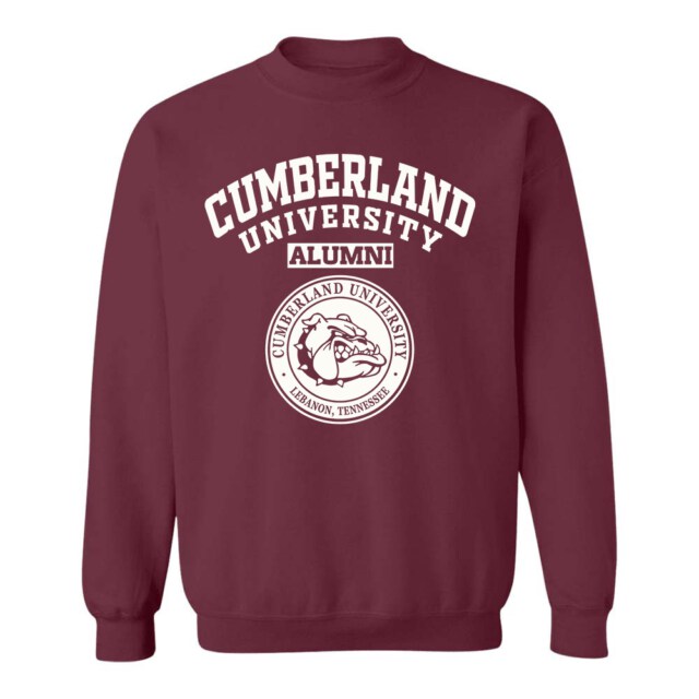 Cumberland University TN LG Alumni Sweatshirt