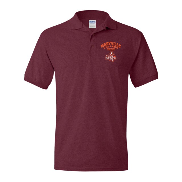 Maryville College TN LG Alumni Polo