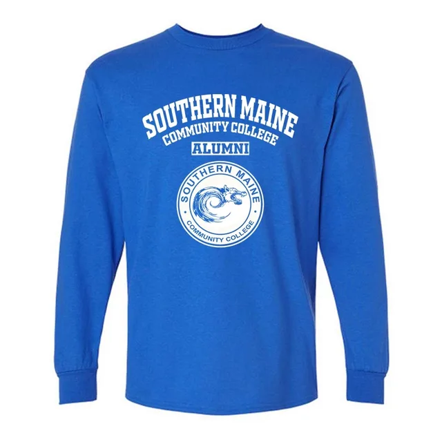 Southern Maine Community College ME LG Alumni Long Sleeve