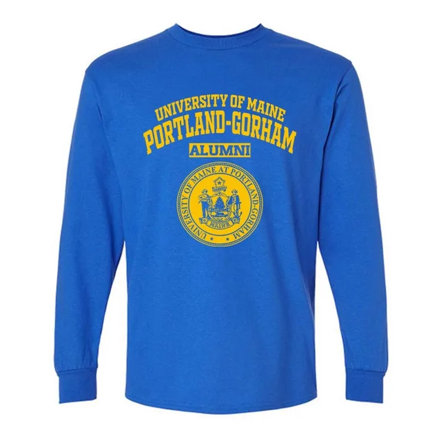 University of Maine at Portland Gorham ME LG Alumni Long Sleeve