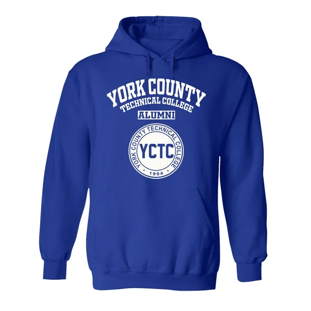 York County Technical College ME LG Alumni Hoodie