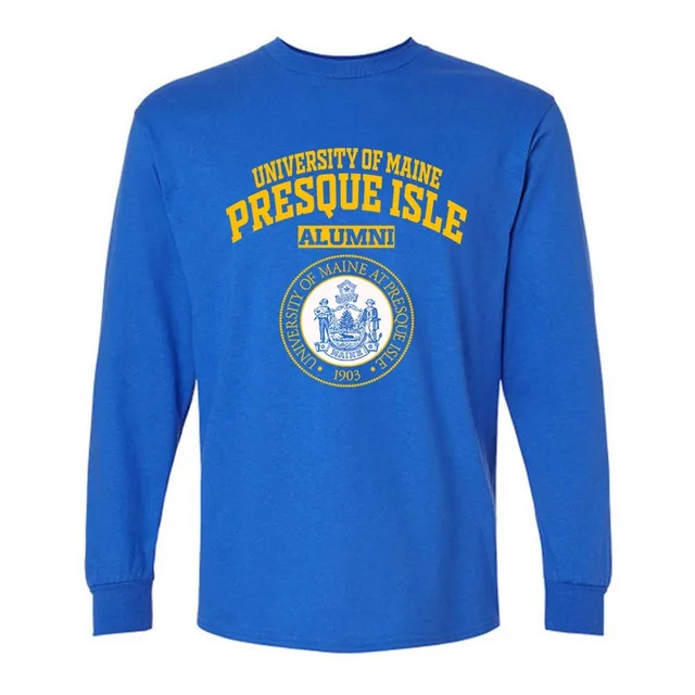 University of Maine Presque Isle ME LG Alumni Long Sleeve