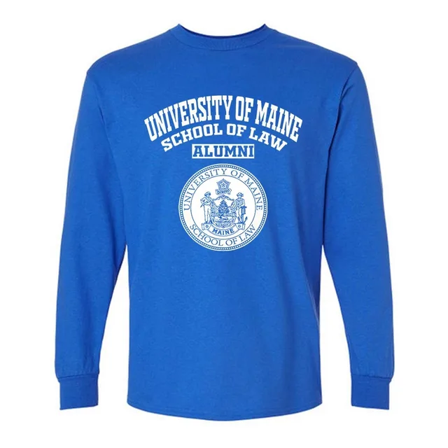 University of Maine School of Law ME LG Alumni Long Sleeve