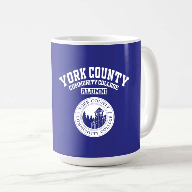 York County Community College ME LG Alumni Mug