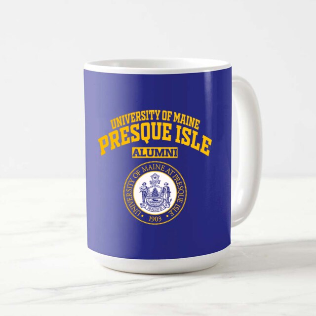 University of Maine Presque Isle ME LG Alumni Mug