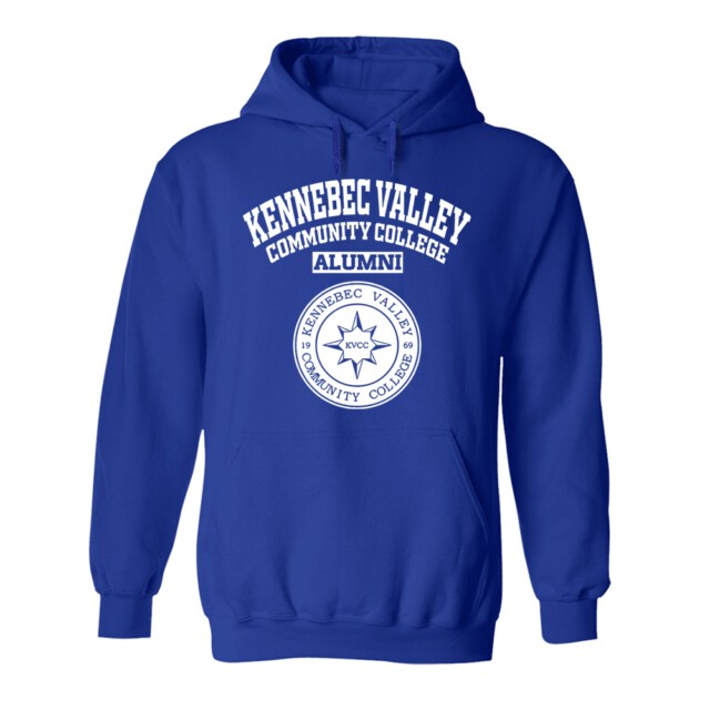 Kennebec Valley Community College ME LG Alumni Hoodie