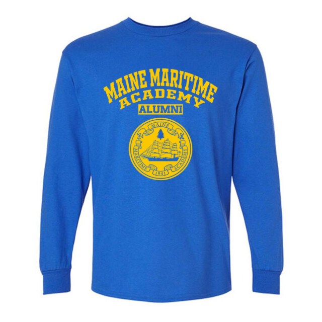 Maine Maritime Academy ME LG Alumni Long Sleeve