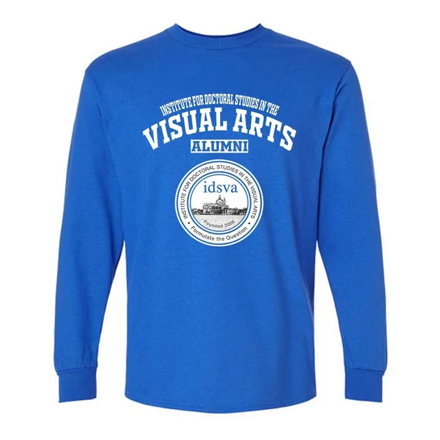 Institute for Doctoral Studies in the Visual Arts ME LG Alumni Long Sleeve