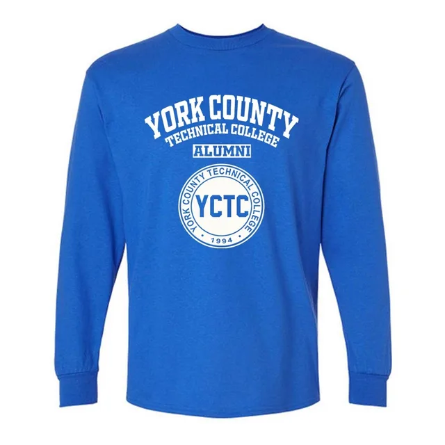 York County Technical College ME LG Alumni Long Sleeve
