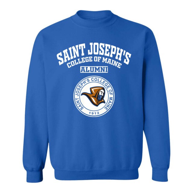 Saint Josephs College of Maine ME LG Alumni Sweatshirt