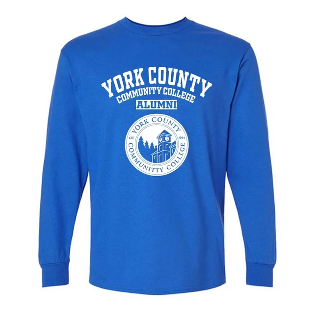 York County Community College ME LG Alumni Long Sleeve