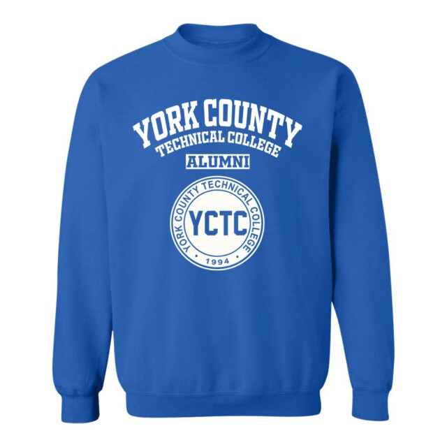 York County Technical College ME LG Alumni Sweatshirt