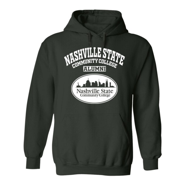 Nashville State Community College TN LG Alumni Hoodie