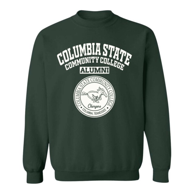 Columbia State Community College TN LG Alumni Sweatshirt