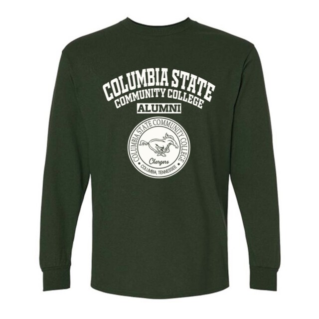 Columbia State Community College TN LG Alumni Long Sleeve