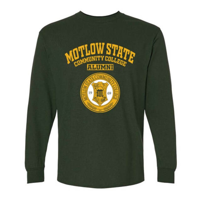 Motlow State Community College TN LG Alumni Long Sleeve