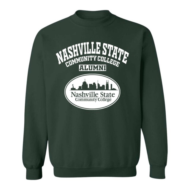 Nashville State Community College TN LG Alumni Sweatshirt