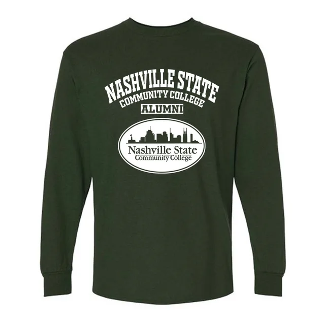 Nashville State Community College TN LG Alumni Long Sleeve