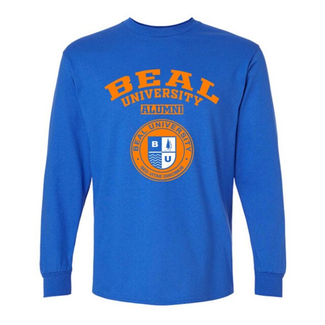 Beal University ME LG Alumni Long Sleeve