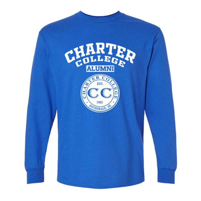 Charter College AK LG Alumni Long Sleeve
