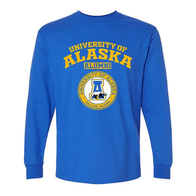 University of Alaska Polar Bear AK LG2 Alumni Long Sleeve