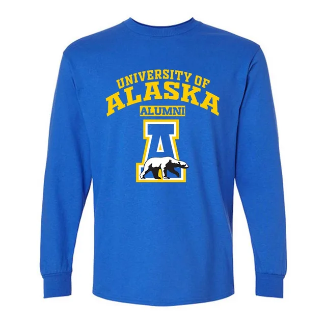 University of Alaska AK LG1 Alumni Long Sleeve