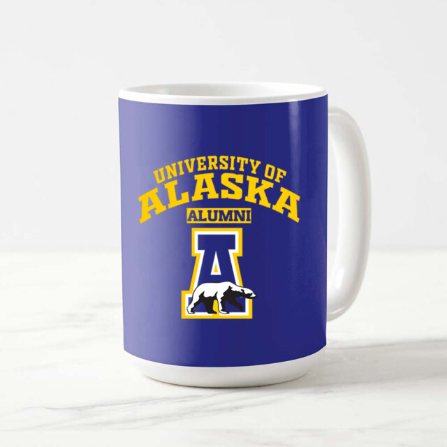 University of Alaska AK LG1 Alumni Mug