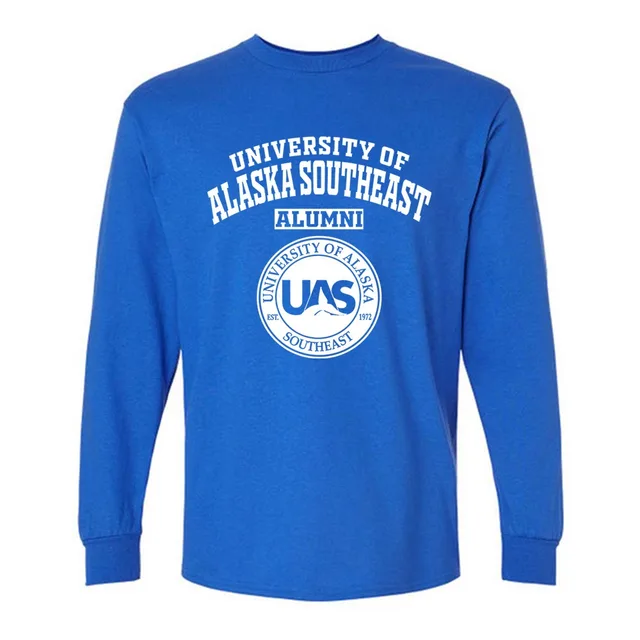 University of Alaska Southeast AK LG Alumni Long Sleeve