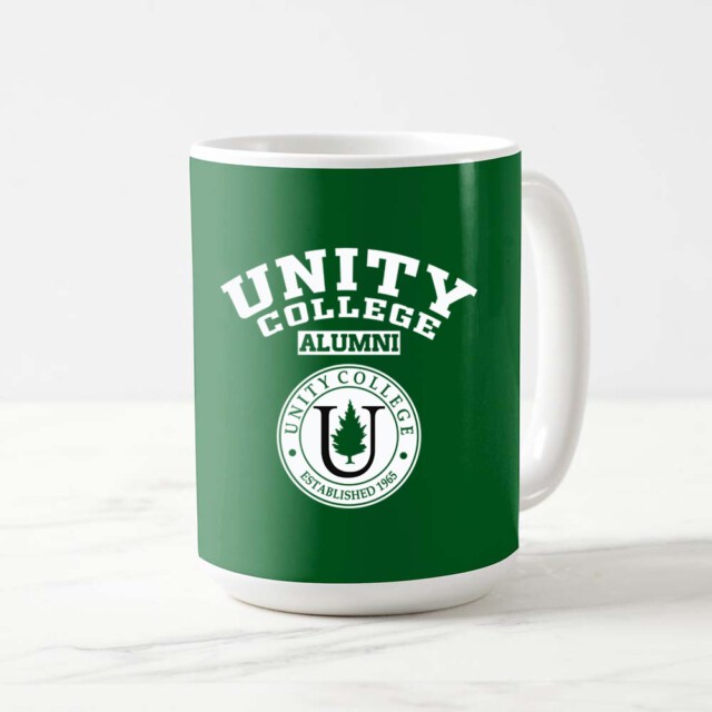 Unity College ME LG Alumni Mug