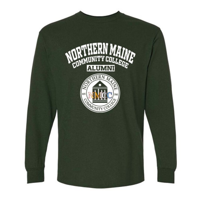 Northern Maine Community College ME LG Alumni Long Sleeve